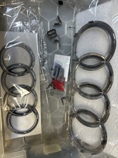 S6 Badges  Emblem Grill And Tailgate Boot For Audi S6