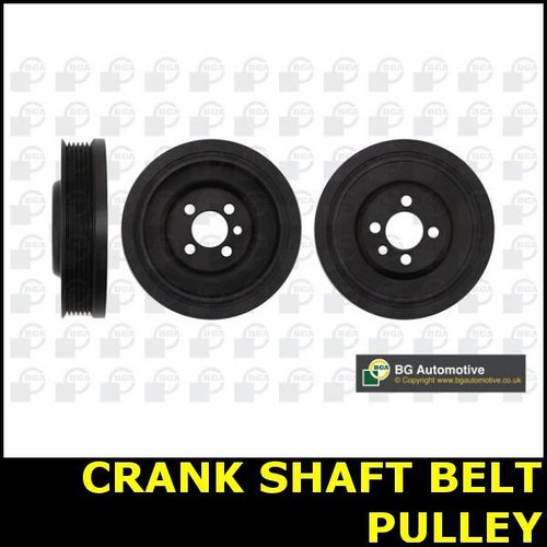 Crank shaft belt - crank, pulley