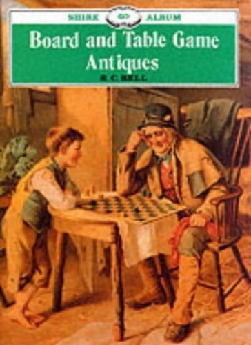 Board and table game antiques - board,