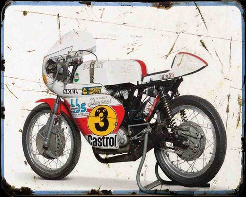 Ducati 450 desmo corsa a4 - desmo, 2
