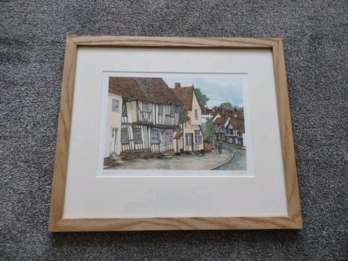 Sue scullard signed print - sue,