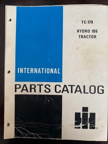 International harvester parts - international,