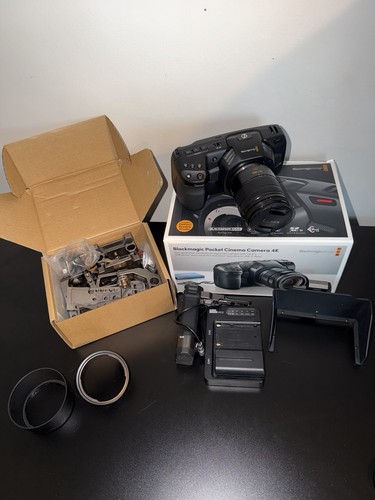 Blackmagic pocket cinema - blackmagic,