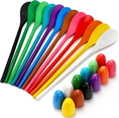 Pcs easter egg and spoon - and,