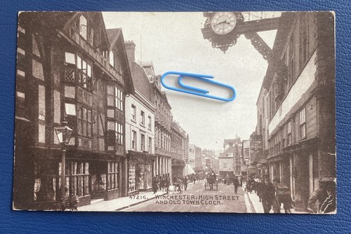 Winchester high street and - winchester,,