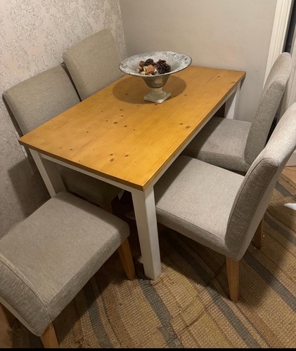 Antique vintage rustic dining - rustic,