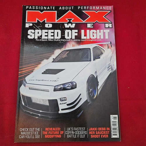 Max power magazine spring 2006 - power,