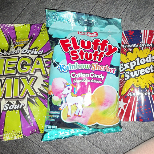 Fluff stuf rainbow sherbet - stuf,