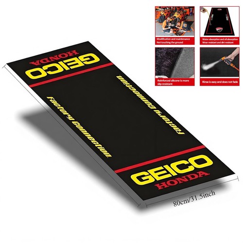 Motorcycle rug garage pit - motorcycle, mat