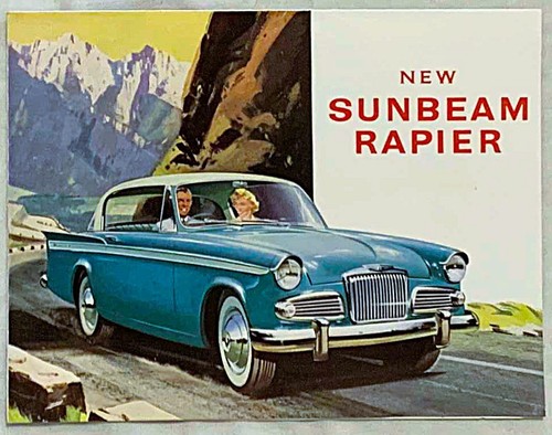 Sunbeam rapier sports - rapier,