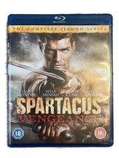 Spartacus - Vengeance [Blu-ray 2011] Complete Second Series