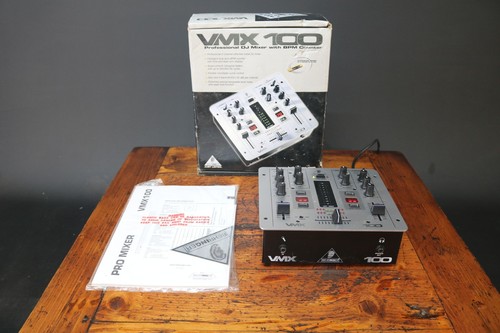 Behringer vmx 100 channel dj - behringer,