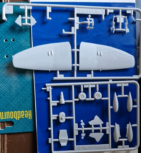 Spare sprues smer or - sprues, 1:72