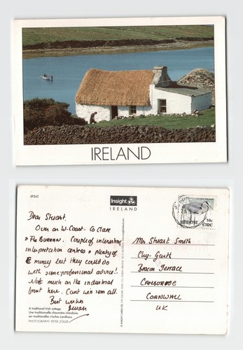 Postcard traditional irish - -,
