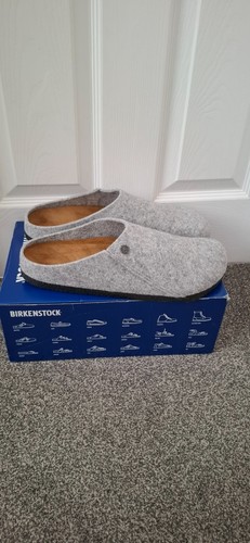 Birkenstock zermatt light grey - birkenstock,