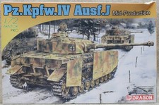 1/72 WW2 German PzKpfw IV Ausf J Mid Production Armor Pro 7498 Dragon 30926
