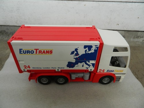 Playmobil euro trans truck - euro,