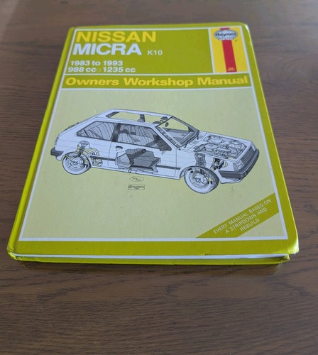 Haynes nissan micra - haynes,