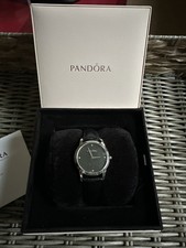 Pandora Black Leather Strap
