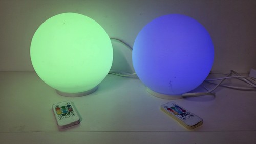 Veezio colour changing globe - changing,