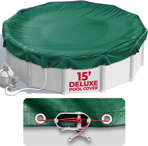 Round pool cover for - pool,