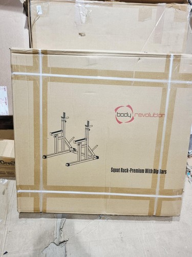 Body revolution squat rack - revolution,