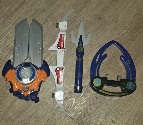 Power rangers weapons 4x - power,