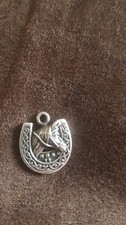 sliver Horse shoe pendant  925