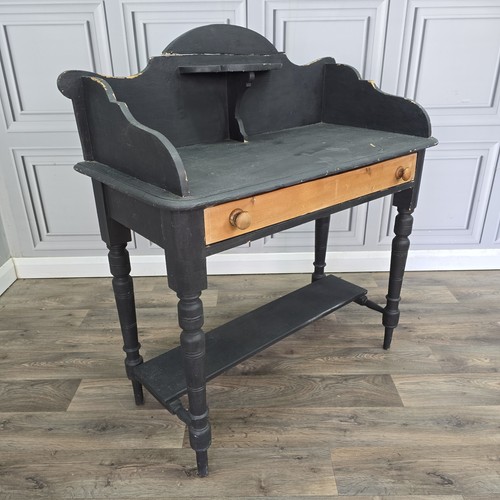 Antique pine washstand - antique,