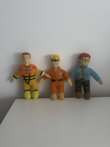 Fireman sam plush figure - plush,