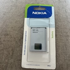 New - Genuine NOKIA BP-4L Battery For E71 - E52 - E55 - E72 -E90 - E61i