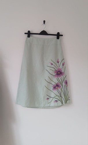Monsoon embroidered linen - embroidered,
