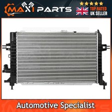 Vauxhall Astra H / Zafira B 2004-2015 Manual Engine Cooling Radiator