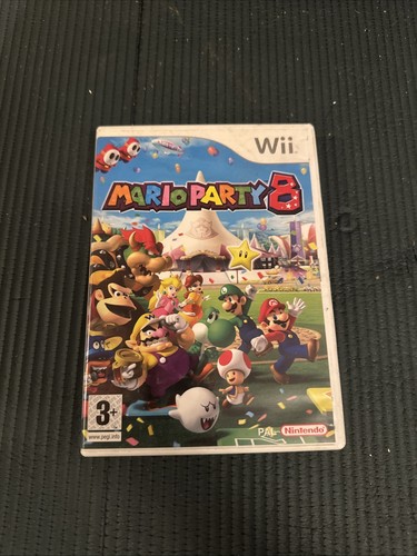 Mario party nintendo wii - party,