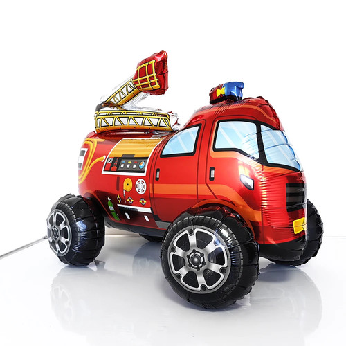 Fire engine foil - 4d,