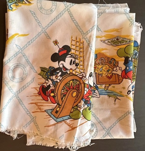 Vintage walt disney fabric - vintage,