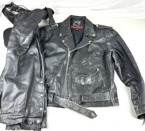 Mustang motorcycle biker - mustang,