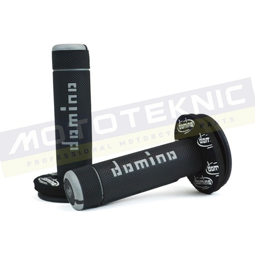 Domino a020 black - black, grey