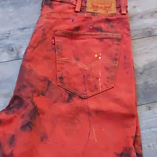 Levi 569 men red acid - men’s,