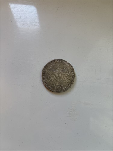Old german coin great - german,