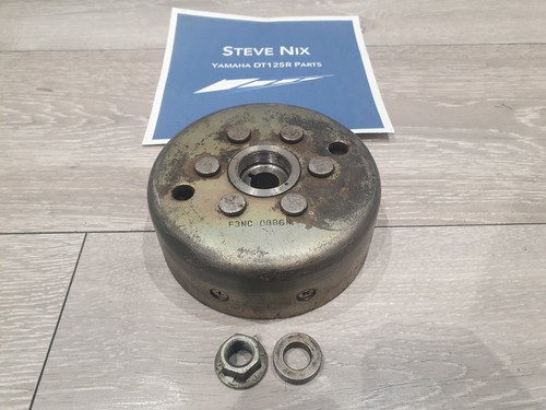 Yamaha dt125r flywheel f3nc - flywheel, #7