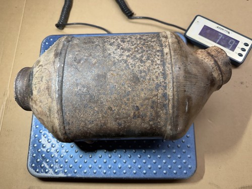 Scrap catalytic converter - scrap,