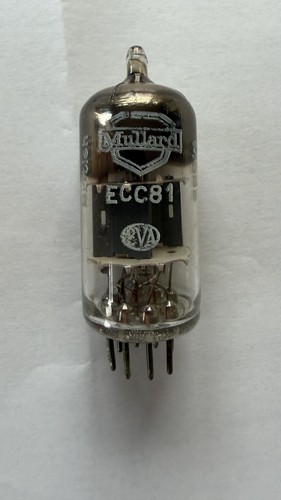 Mullard ecc81 sept - mullard, 1966
