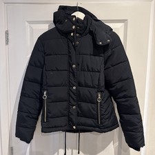 Topshop Women’s Navy Padded