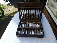 44 PIECE SILVER PLATE MAPPIN &