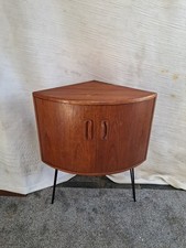 Plan mid century teak corner - g,