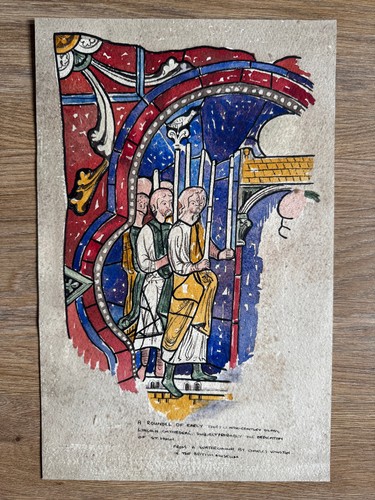 Original art hugh bishop - art,