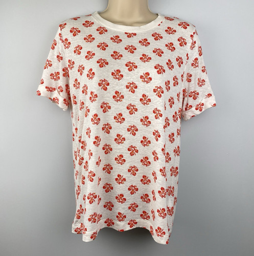 Per una cream red floral - m&s,