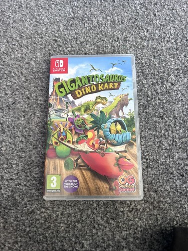Gigantosaurus dino kart - gigantosaurus,