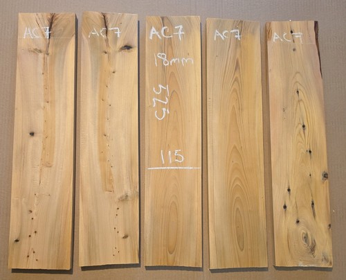Atlantic blue ceder boards - blue,